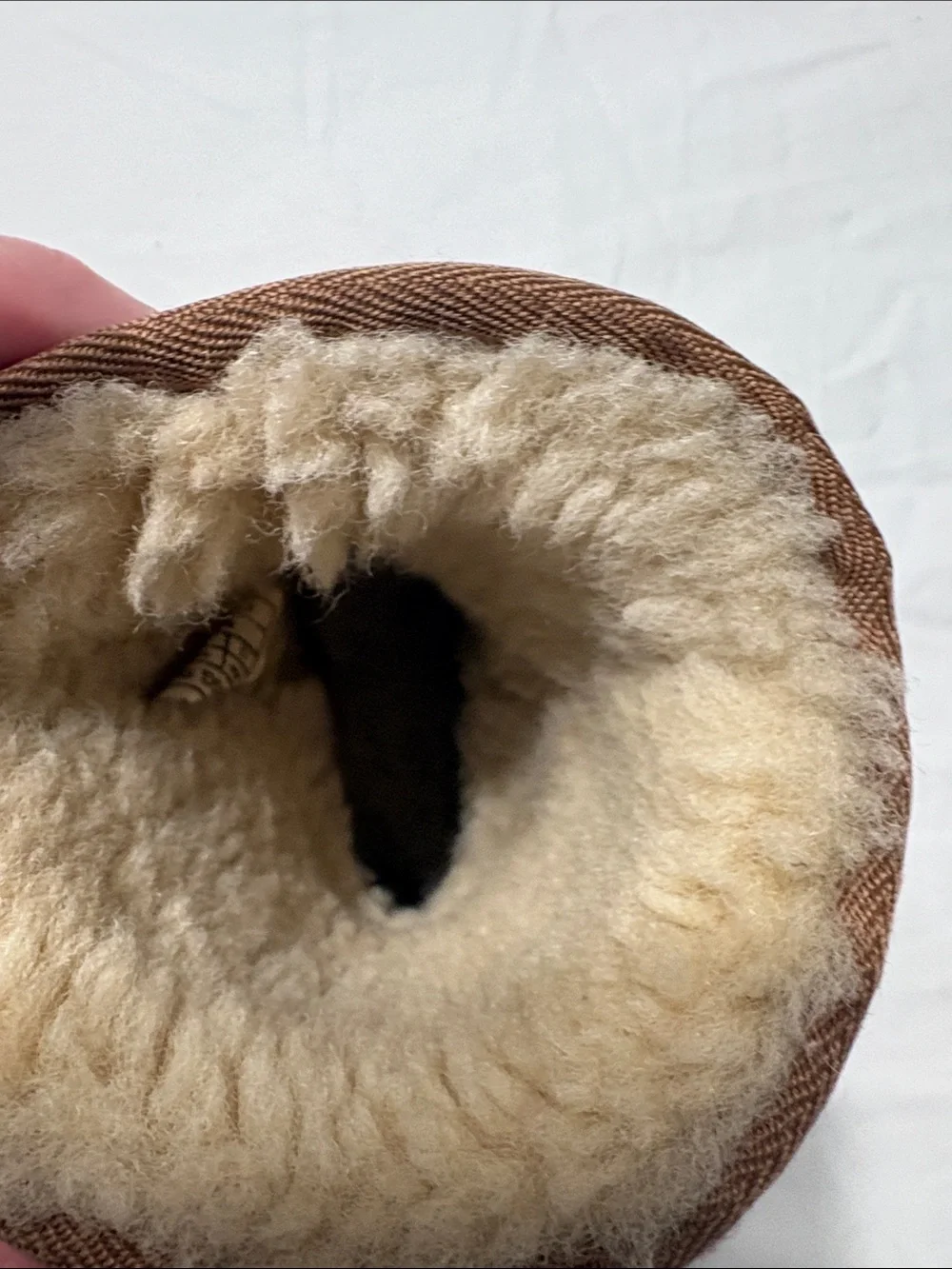 UGG Kids Chestnut Suede Shearling Boots